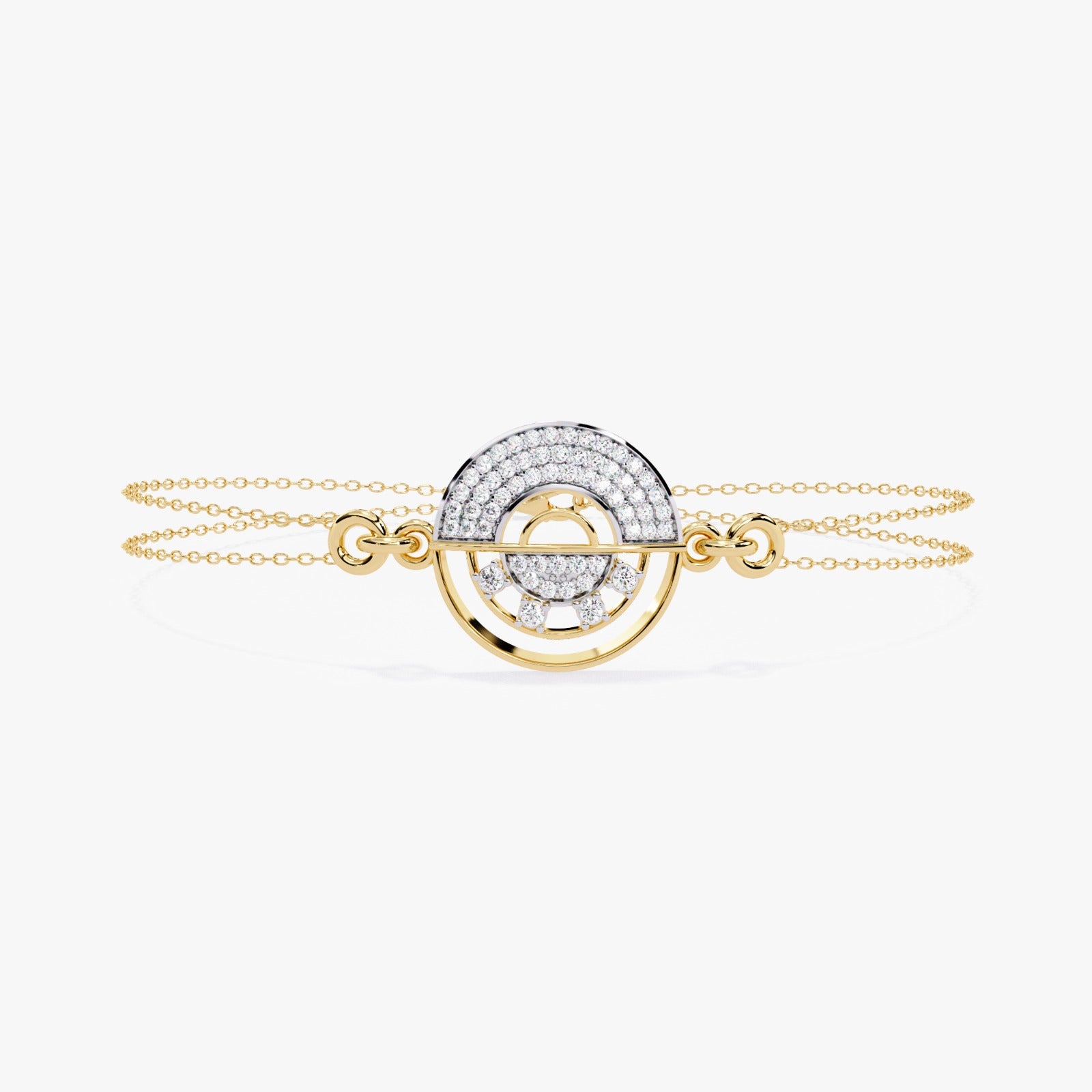 Solitairekart 0.42ct Lab Grown Diamond Bracelet